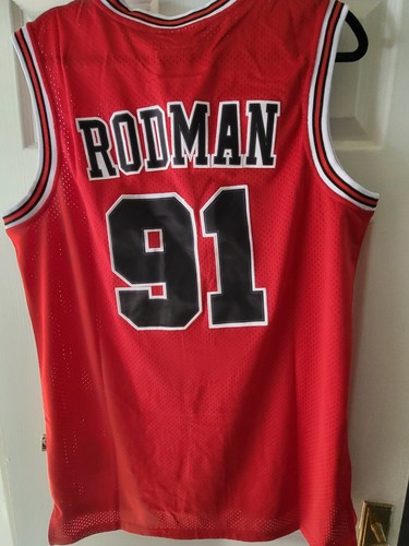 Dennis rodman jersey - rodman,