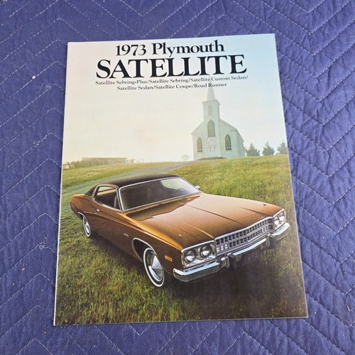 1973 plymouth satellite - satellite, road