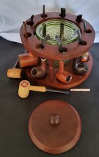 Vintage Estate Pipe Stand