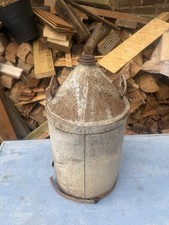 Vintage galvanised metal - vintage,