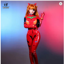 Latex Rubber Gummi Catsuit