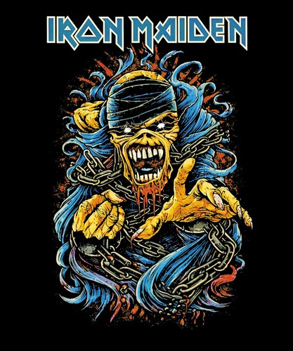 Iron maiden sew - maiden, on