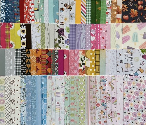 100 assorted backing - assorted,