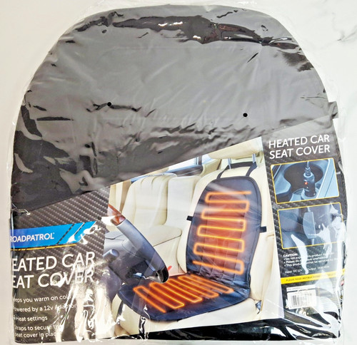 Heated car seat - heated, cushion