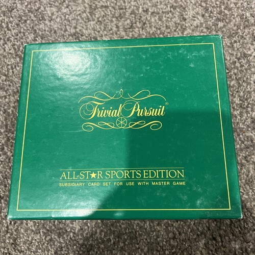 Trivial pursuit all star - trivial,
