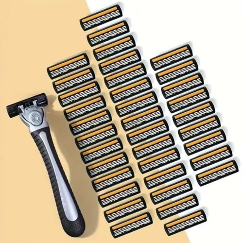 Layer manual safety razor - manual,