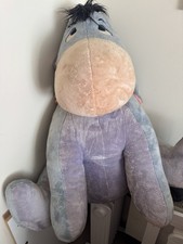 Eeyore soft toy teddy large - eeyore,