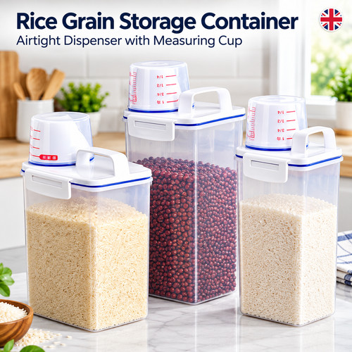 Rice grain storage - storage, container