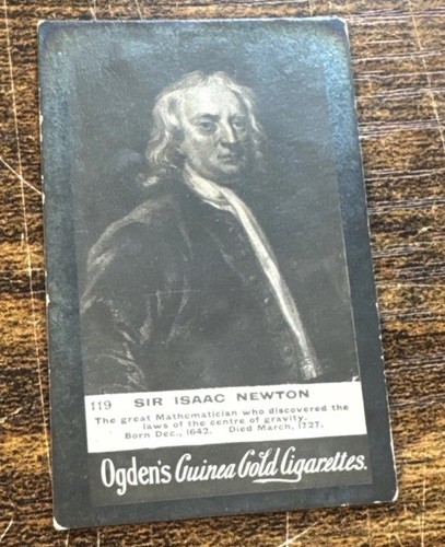 Sir isaac newton - sir,