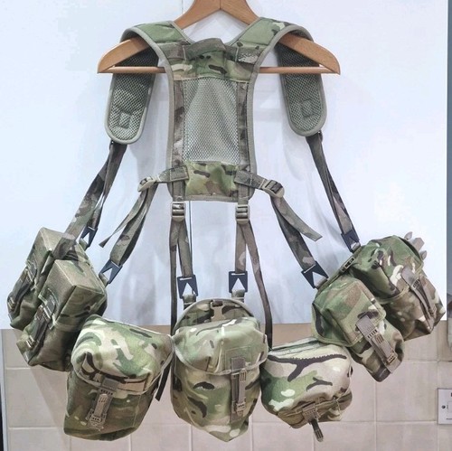 British army webbing chest - army, rig