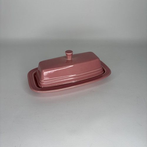 Fiesta ware peony pink - peony, covered