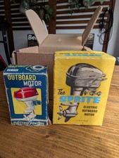 Bundle Vintage Keilkraft Union Craft Sprite Model Boat Outboard Scale RC