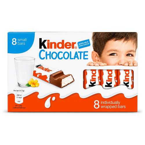 Kinder chocolate pack from - pack,