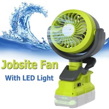 Cordless Portable LED Fan