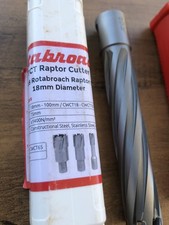 Rotabroach cutter tct raptor - cutter,