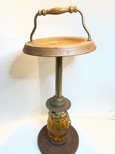Vintage ashtray stand - vintage,