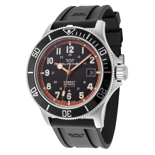 Glycine men combat sub - men's, 42mm
