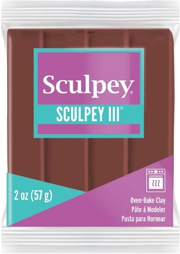 57g chocolate brown oven - 57g, oven-bake
