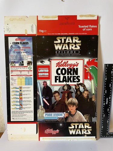 Rare vintage star wars cereal - rare,