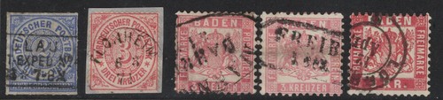 German states lot - 5, used