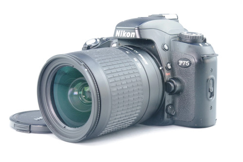 Nikon f75 35mm film - slr, with