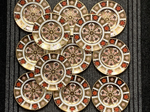 12pc royal crown derby - royal,