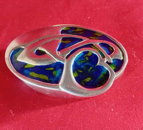Williams pewter oval - williams,