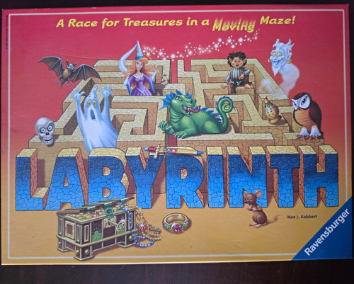 Ravensburger labyrinth moving - labyrinth,