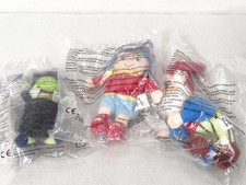 3 x McDonalds 2003 Happy Meal