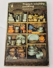 French Country Cooking by Elizabeth David Paperback Book 1959 Penguin Books