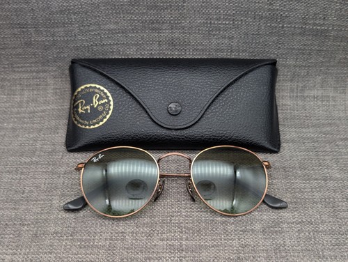 Ray ban round metal sunglasses - round,