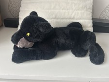 Disneyland Paris Bagheera Panther Jungle Book Plush Soft Toy Disney