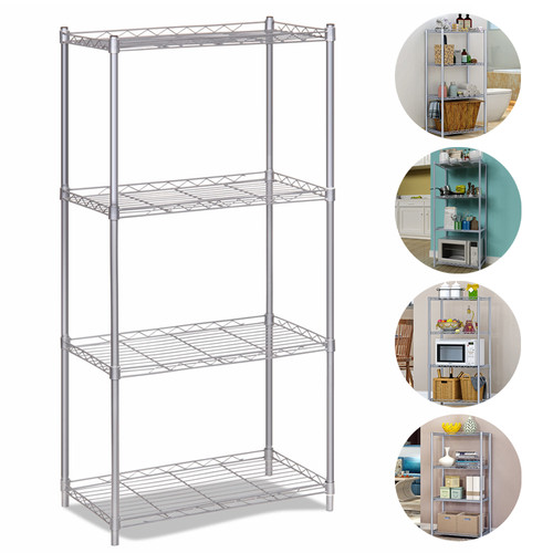 Tier silver metal storage - 4,