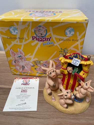 Vintage piggin romeo - romeo, &