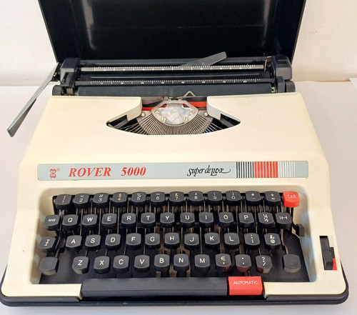 Rover 500 typewriter super - 500, de