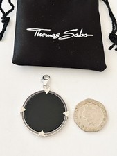 Thomad Sabo Pendant. Sterling Silver. Unisex. New In Package.
