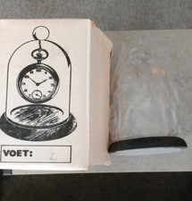 3 x 5 Pocket Watch Plastic