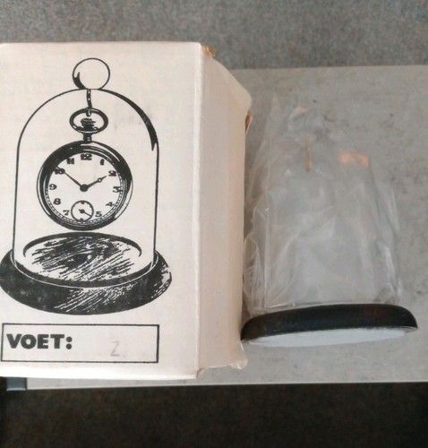 Pocket watch plastic - 5,
