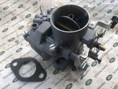 Land rover series - rover, carburettor