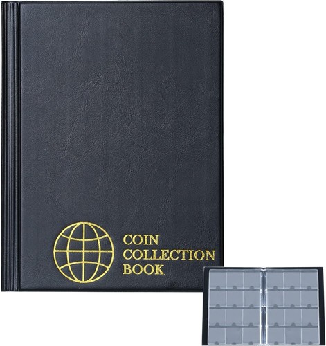 Coin cardboard holder albums - cardboard,