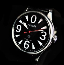 Vintage watch ussr raketa big - watch,