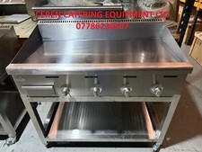 Chrome Platted Mirror Griddle