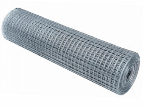 Galvanised welded wire - galvanised, mesh