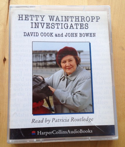 Audio book david - audio, cook