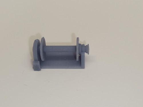 Mmb small single - single, winch.