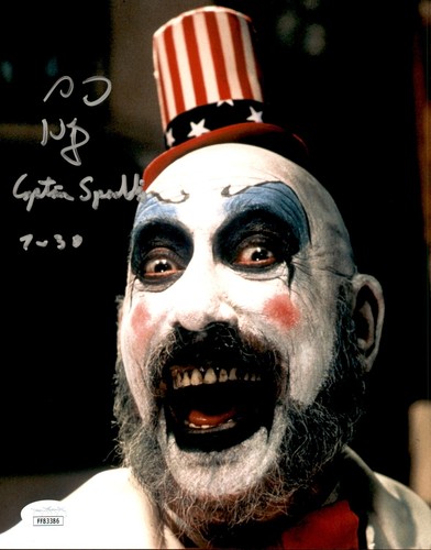 Sid haig signed inscribed - sid, &