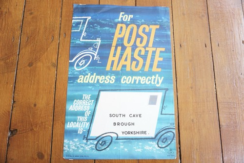 1958 gpo poste haste - gpo,
