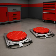 Radius Plates Mechanical Turn