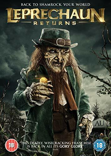 Leprechaun returns dvd - leprechaun,