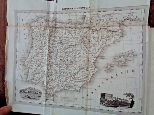 1834 statistique espagne - 1834, de
